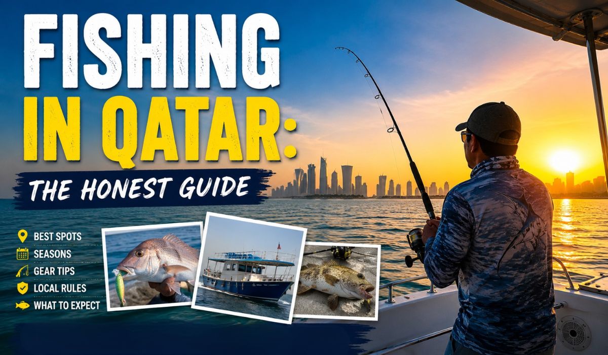 Fishing in Qatar: The Honest Guide for Anyone Who Actually Wants to Catch Something